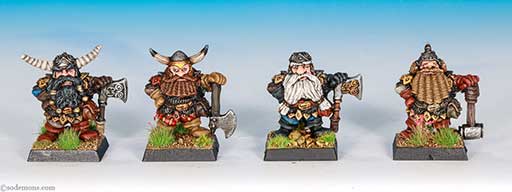 The White Dwarf Brothers