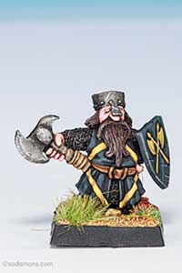 1303 Norse Dwarf Champions