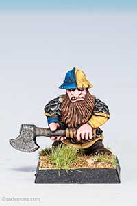 1305 Dwarf Adventurers
