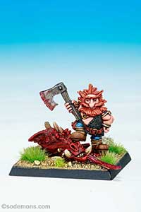 1309 Dwarf Dragon Slayer