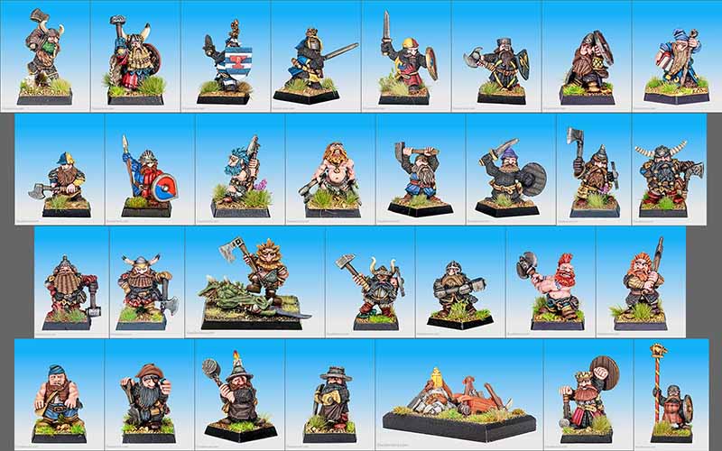 Collector Series Dwarfs