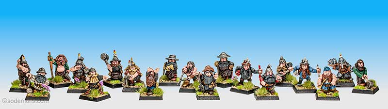Dwarf Engineers - 1988 Catalogue