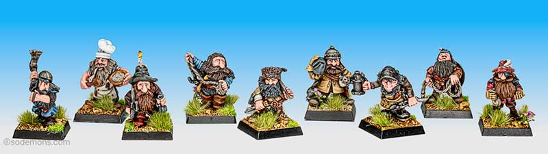 Dwarf Engineers - 1991 Catalogue