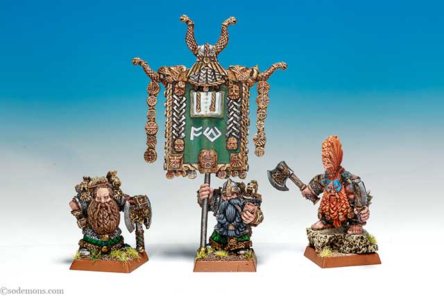 Forge World Dwarfs