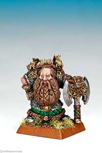 Dwarf General