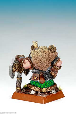 Dwarf General