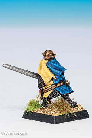 C06 King Ulfar Stonehammer of Karak-Ungor
