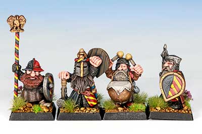 Imperial Dwarf Command - The Cailles