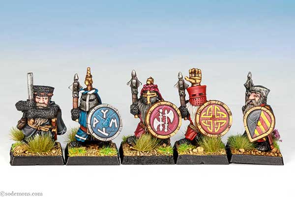 Imperial Dwarf Command - Champions