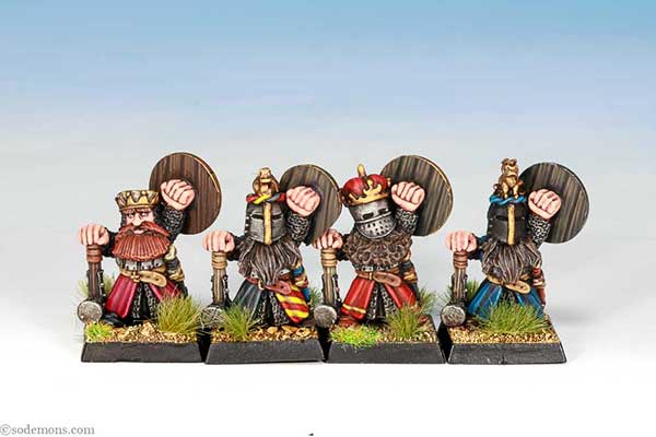 Imperial Dwarf Command - Officers