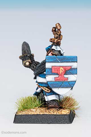C06 Lard Gomrund Forkbeard of Karak-Cadrin