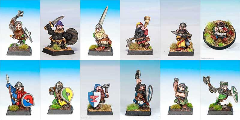 D5 Imperial Dwarfs - October 1986