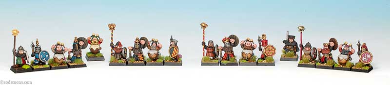 Imperial Dwarf Command
