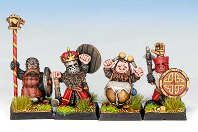 Imperial Dwarf Command - The Red Knot