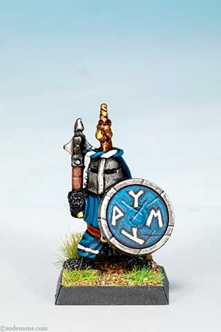 Unlisted Unicorn Helmed Champion