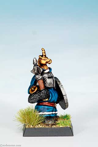 Unlisted Unicorn Helmed Champion