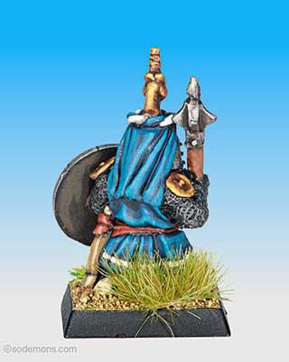 Unlisted Unicorn Helmed Champion