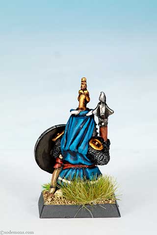 Unlisted Unicorn Helmed Champion