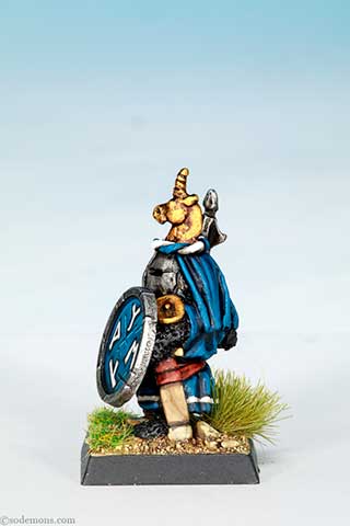 Unlisted Unicorn Helmed Champion