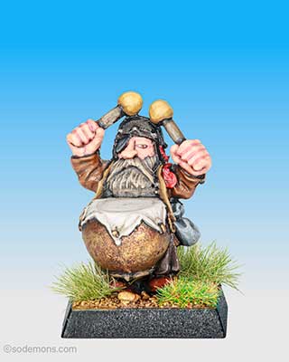 Unlisted Drummer with Eye Patch