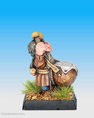 Unlisted Drummer with Eye Patch