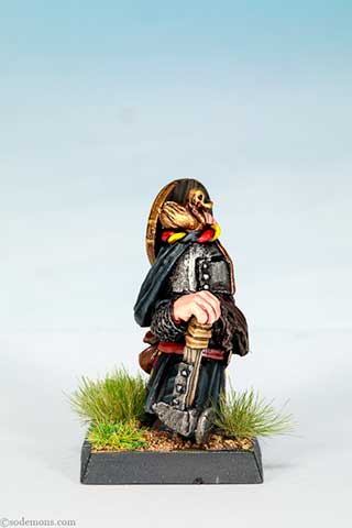 Sir Donald the Quail