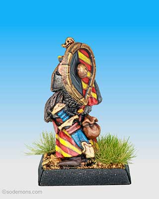 Sir Donald the Quail