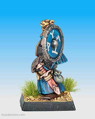 Sir Rex Raffles (Hammer 3)