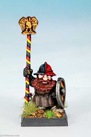 Dewey (Eagle Standard & Kettle Hat)