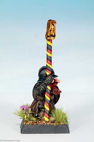 Dewey (Eagle Standard & Kettle Hat)