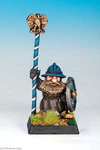 Dewey (Eagle Standard & Kettle Hat)