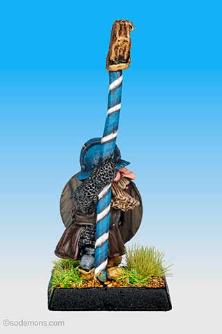 Dewey (Eagle Standard & Kettle Hat)