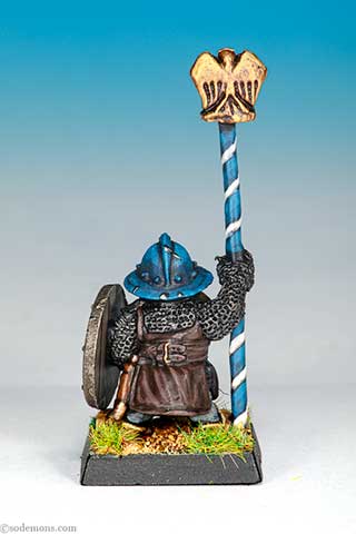 Dewey (Eagle Standard & Kettle Hat)