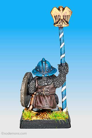 Dewey (Eagle Standard & Kettle Hat)