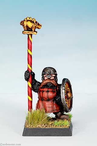Snivvel (Boar Standard & Skull Cap)