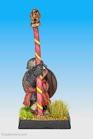 Snivvel (Boar Standard & Skull Cap)