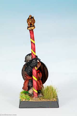 Snivvel (Boar Standard & Skull Cap)