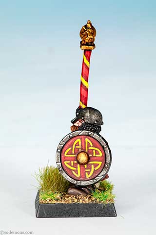 Snivvel (Boar Standard & Skull Cap)