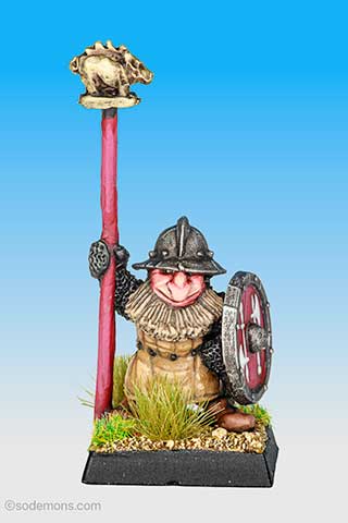 Dripp (Boar Standard & Kettle Hat)