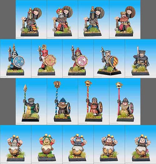 D5 Imperial Dwarf Command