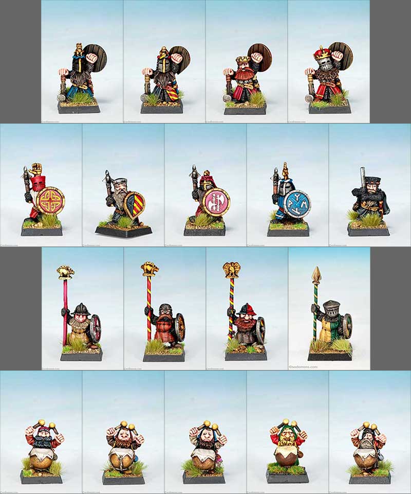D5 Imperial Dwarf Command