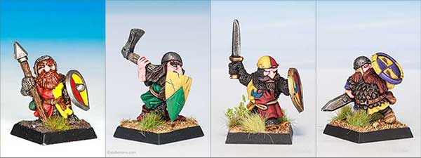 0307 Imperial Dwarfs - 1988 Catalogue