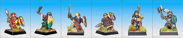 0307 Imperial Dwarfs - 1988 Catalogue
