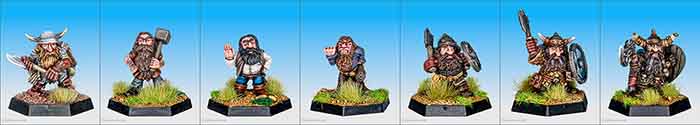 D&D and AD&D Dwarfs