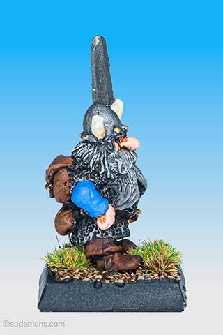 Heng's Brother  - 074308/57 Imperial Dwarf with Sword 13