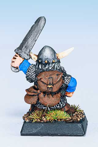 Heng's Brother  - 074308/57 Imperial Dwarf with Sword 13
