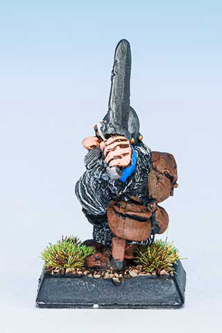 Heng's Brother  - 074308/57 Imperial Dwarf with Sword 13