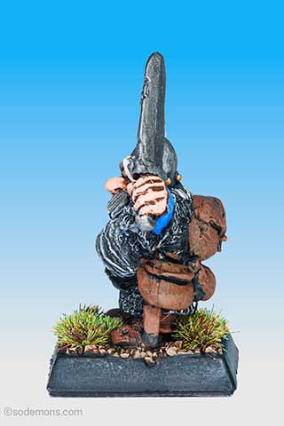 Heng's Brother  - 074308/57 Imperial Dwarf with Sword 13