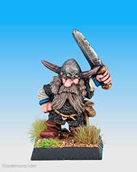 Heng's Brother  - 074308/57 Imperial Dwarf with Sword 13