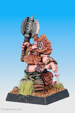 0302/10 - 74311/04 Slayer and Axe 3